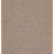 Product Image 1 for Kidal Indoor / Outdoor Solid Brown / Blue Rug 3' x 8' from Jaipur 
