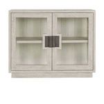 Product Image 2 for Larson Two-Door Glass Oak Cabinet from Classic Home Furnishings