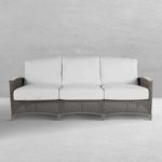 Product Image 8 for Astoria Resin Wicker Outdoor Sofa from Summer Classics