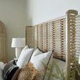 Product Image 3 for Surfrider Pecan & Cane Queen Rattan Bed from Hooker Furniture
