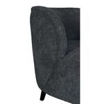 Product Image 7 for Laffont Chair with Grey Fabric from Noir