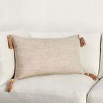 Product Image 6 for Cherry Belgian Linen Blend Throw Pillow from Classic Home Furnishings