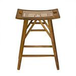 Product Image 3 for Murphy Teak Counter Stool from Noir
