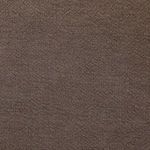 Close-up of brown flax linen fabric texture used on Aurelia Dining Banquette