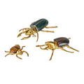 Product Image 3 for Brass Beetle Colony, Set of 3 from Currey & Company