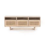 Product Image 13 for Clarita White Wash Mango Cane Media Console from Four Hands