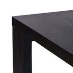 Product Image 7 for Millie Oak Dining Table - Drifted Matte Black Veneer from Four Hands