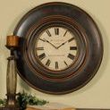 Product Image 2 for Adonis 24" Wooden Wall Clock from Uttermost