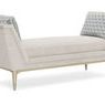 Product Image 1 for Gray Fabric Modern End To End Chaise from Caracole