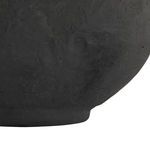 Product Image 3 for Troy Matte Charcoal Terracotta Lamp from Arteriors