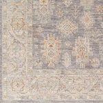 Product Image 2 for Avant Garde Woven Global Inspired Wool Charcoal / Teal Rug - 2'7" x 4' from Surya