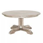 Product Image 5 for Torrey 60" Round Extension Dining Table from Essentials for Living