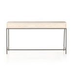 Product Image 20 for Trey Dove Poplar Modular Writing Desk with Leather Pulls from Four Hands