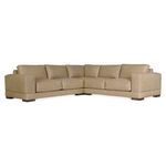 Product Image 4 for Lars Leather 3-Piece Sectional from Bernhardt Furniture