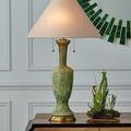 Product Image 15 for Glasdele Emerald Round Mirror from Currey & Company