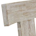 Product Image 8 for Idris Whitewash Pine Counter Stool from Uttermost