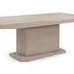 Product Image 1 for Gray Wood Modern Rectangular Horizon Dining Table from Caracole