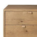 Product Image 7 for Tula Worn Oak Veneer 7 Drawer Dresser from Four Hands