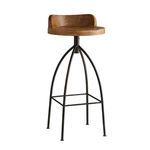 Product Image 7 for Hinkley Antique Brown Wooden Bar Stool from Arteriors