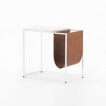 Product Image 8 for Adele End Table White High Gloss from Four Hands