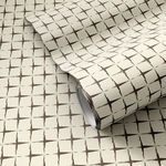 Product Image 1 for Blocking Taupe I Wallpaper by Getty Images from Four Hands