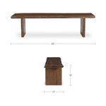 Product Image 15 for Lila Dining Bench from Moe's