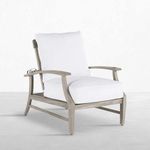 Product Image 22 for Croquet Teak Recliner Chair from Summer Classics