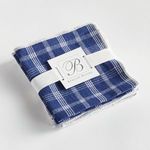 Product Image 5 for Barclay Butera Oakwood Cocktail Napkins, Set Of 4 from Napa Home And Garden