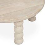Product Image 4 for Adir Solid Mango Wood Round Coffee Table from Classic Home