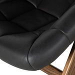 Product Image 7 for Vincent Top Grain Leather Chair - Brickhouse Black from Four Hands