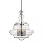 Product Image 1 for Washington 4 Light Small Pendant from Hudson Valley