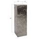 Product Image 3 for Slate Pedestal, Liquid Silver from Phillips Collection
