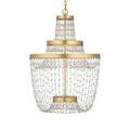 Product Image 1 for Mademoiselle Medium Chandelier from Currey & Company