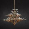 Product Image 6 for Fiorella Chandelier from Currey & Company