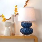 Product Image 1 for Pricilla Double Gourd Table Lamp from Jamie Young