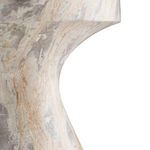 Product Image 6 for Serafina Small Faux Marble Concrete Accent Table from Arteriors