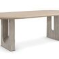 Product Image 5 for Emphasis Sun Drenched Oak Dining Table from Caracole