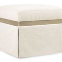 Product Image 1 for Melange Dream Weaver Pouf from Hooker Furniture