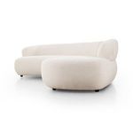 Product Image 7 for Belen 2-Piece Crypton Nomad Snow Sectional from Four Hands