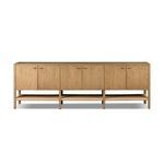 Product Image 1 for Zuma Dune Ash Veneer 6 Door Sideboard from Four Hands