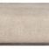 Rectangular upholstered ottoman in light beige with soft textured fabric and clean modern lines