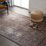 Product Image 4 for Minita Medallion Brown/ Tan Rug from Jaipur 