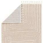 Product Image 3 for Fantana Modern Striped Ivory/ Beige Rug - 18" Swatch from Jaipur 