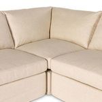 Product Image 8 for Delray 5 Piece Slipcover Sectional from Four Hands