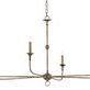 Product Image 1 for Nottaway Chandelier Pyrite Bronze from Currey & Company