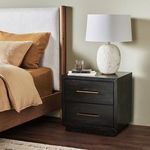 Product Image 19 for Suki Burnished Black Nightstand from Four Hands
