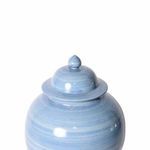 Product Image 6 for Lake Blue Temple Jar-Medium from Legend of Asia