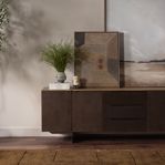 Product Image 17 for Aberdeen Smoked Veneer Media Console from Four Hands