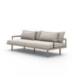 Product Image 4 for Nelson Wooden Outdoor Sofa, Weathered Grey from Four Hands