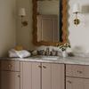 Product Image 12 for Logan Natural Scalloped Rattan Mirror from Cooper Classics